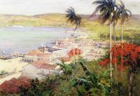 Willard Leroy Metcalf - Havana Harbor